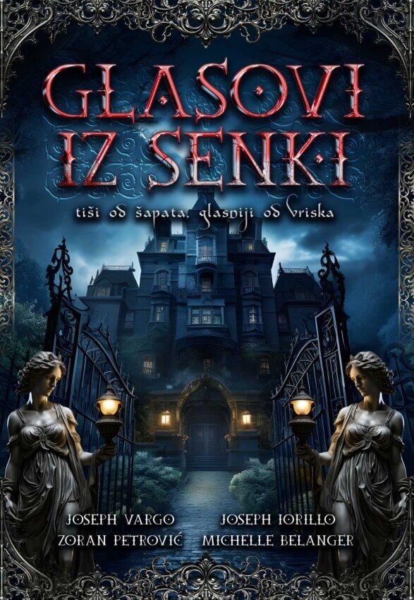 Glasovi iz senki Zoran Petrović, Mišel Belanžer, Džozef Ajorilo, Džozef Vargoac