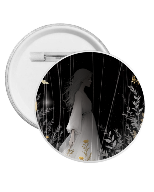 Bedž Nevidljivi život Adi Laru