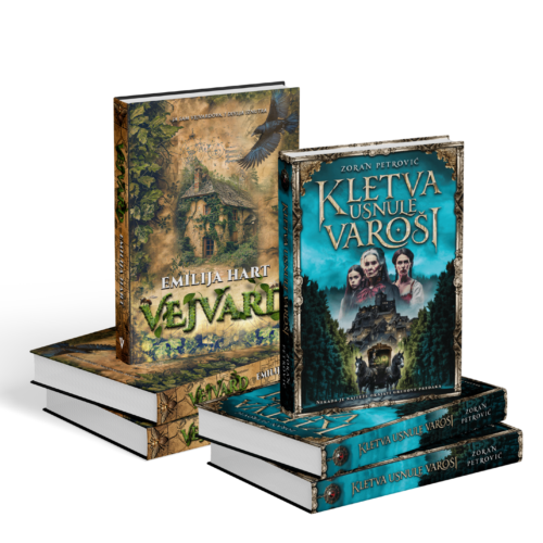 Paket knjiga - Vejvard i Kletva usnule varoši