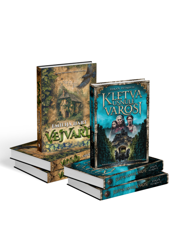 Paket knjiga - Vejvard i Kletva usnule varoši