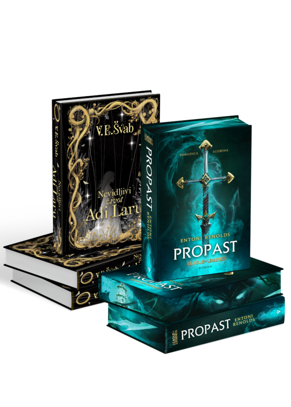 Paket knjiga - Propast i Nevidljivi život Adi Laru